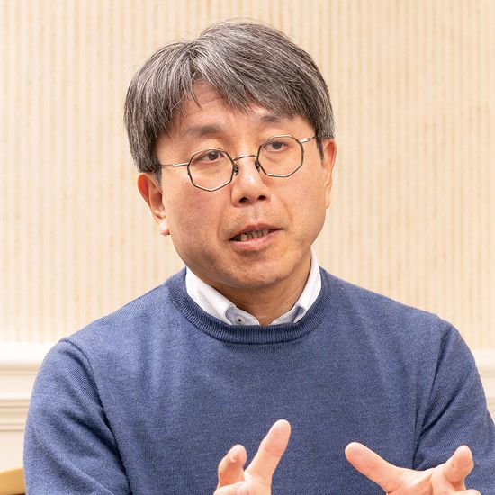 岸本 充生 写真