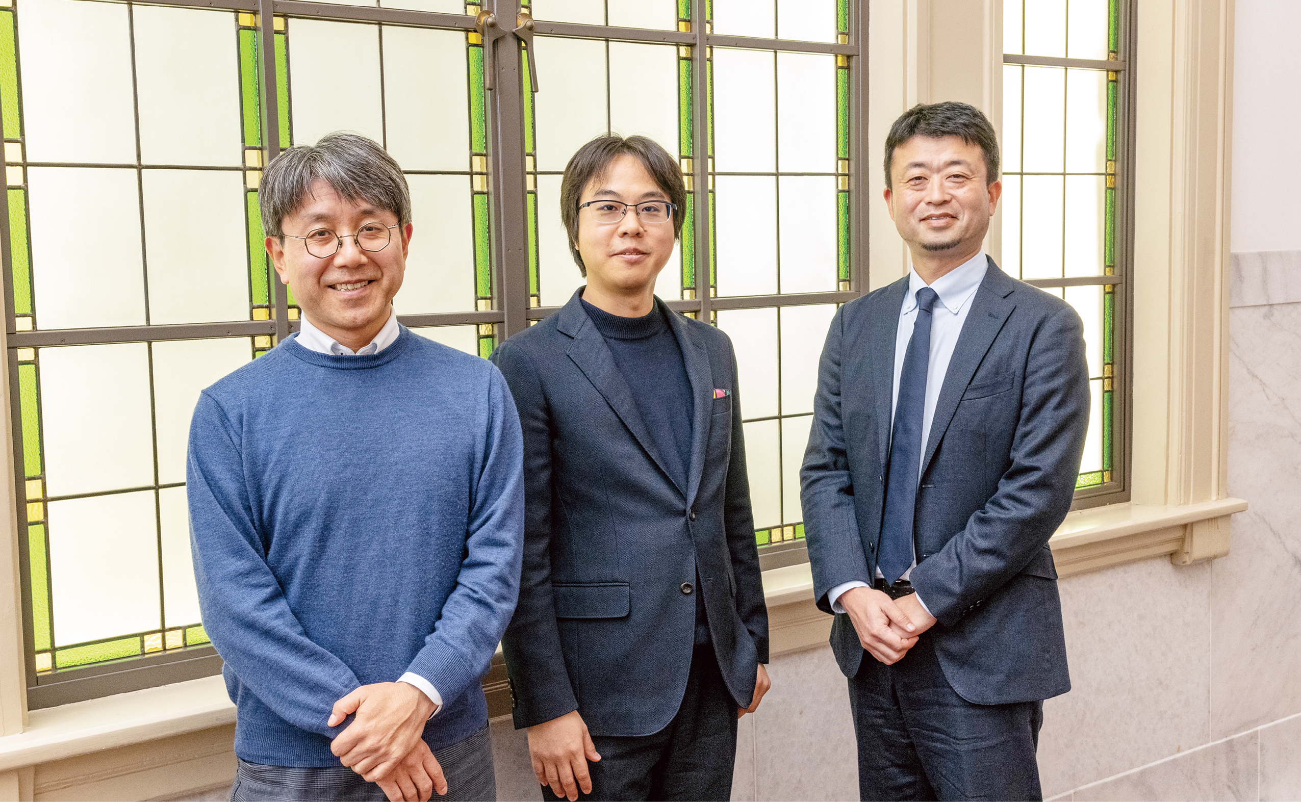 南澤 孝太／岸本 充生／是川 夕 写真