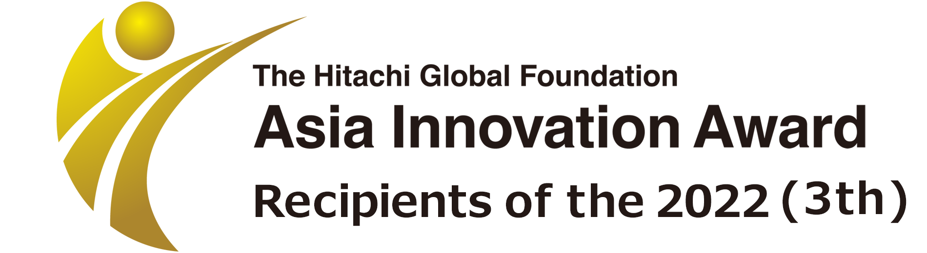 Recipients of the 2022 (3th) Hitachi Global Foundation Asia Innovation Award