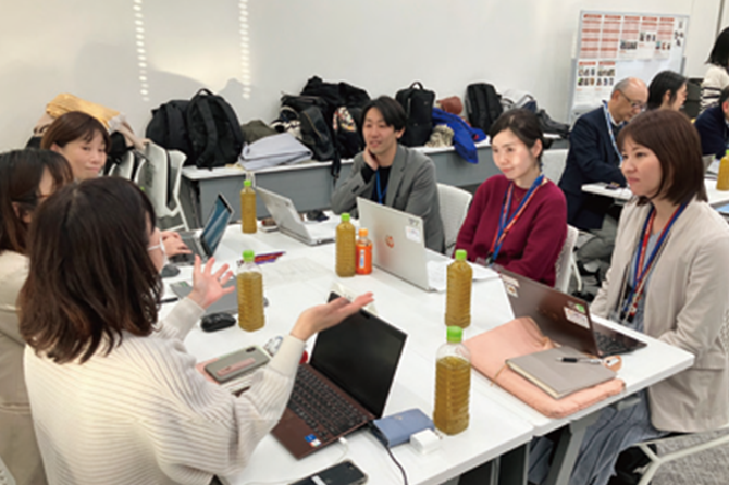 講師交流会の様子1