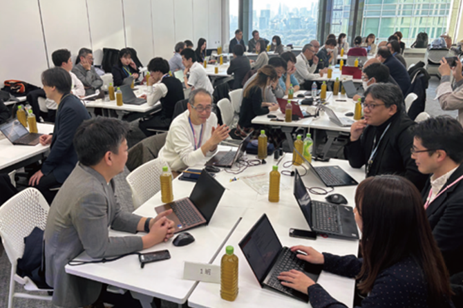 講師交流会の様子2