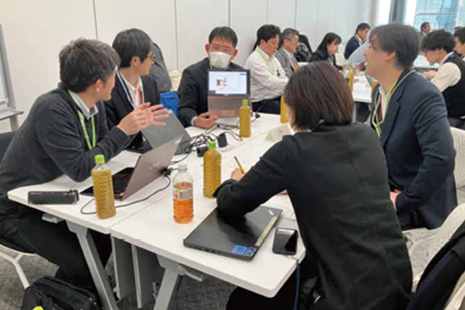 講師交流会の様子3