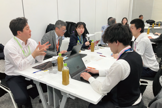 講師交流会の様子5