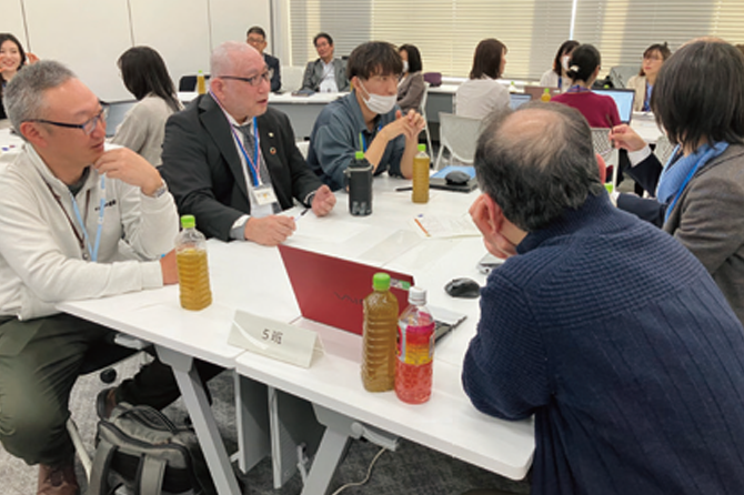 講師交流会の様子6