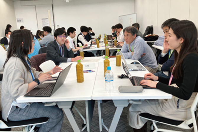 講師交流会の様子7