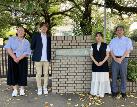 出張授業の様子1