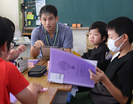 出張授業の様子2