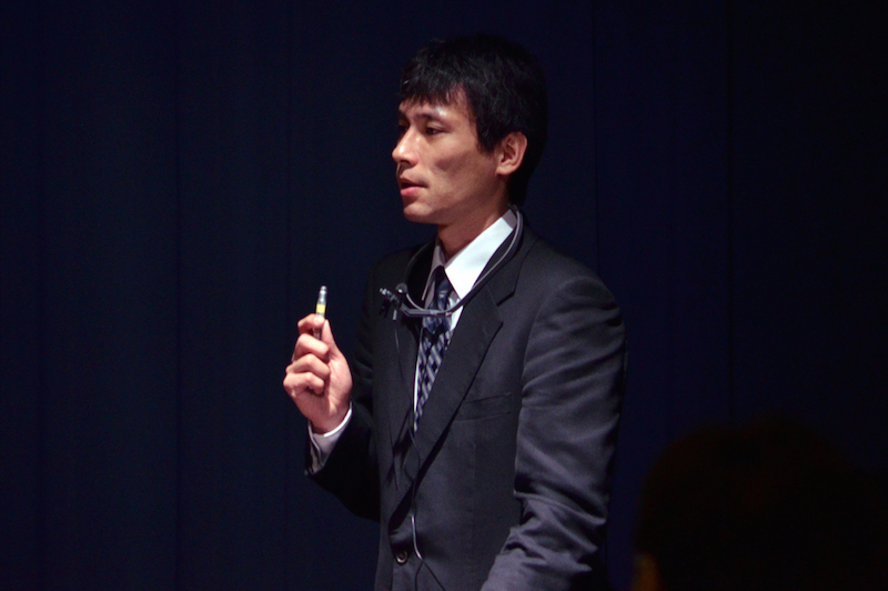 安東正樹 氏(東京大学大学院理学系研究科物理学専攻 准教授)