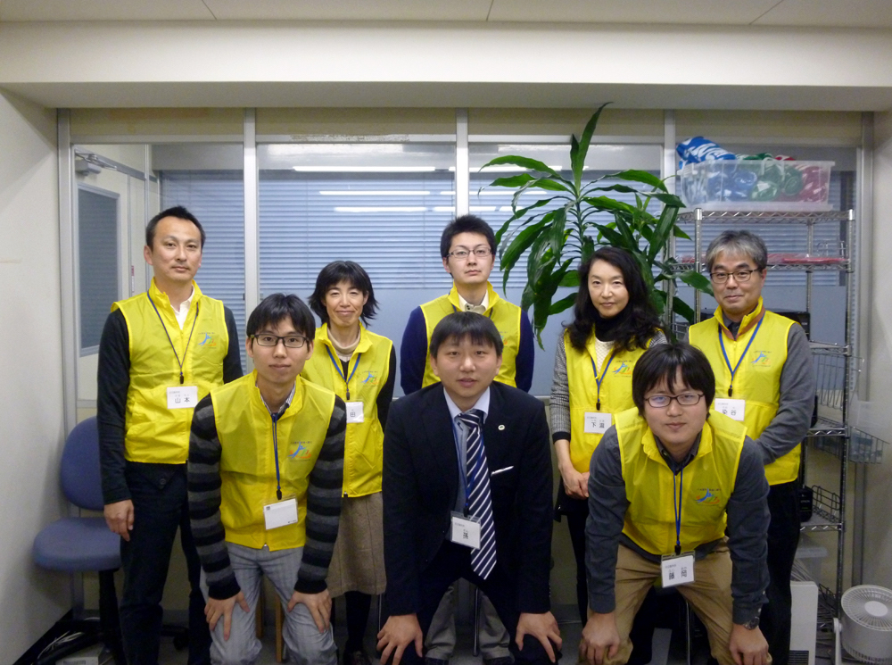 日立グループのスタッフ